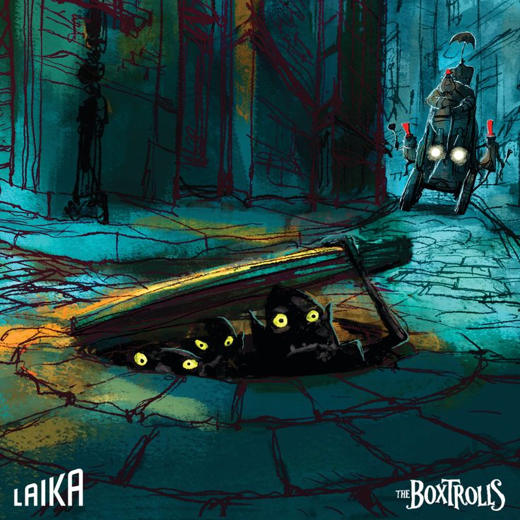 Concept Art BoxTrolls4