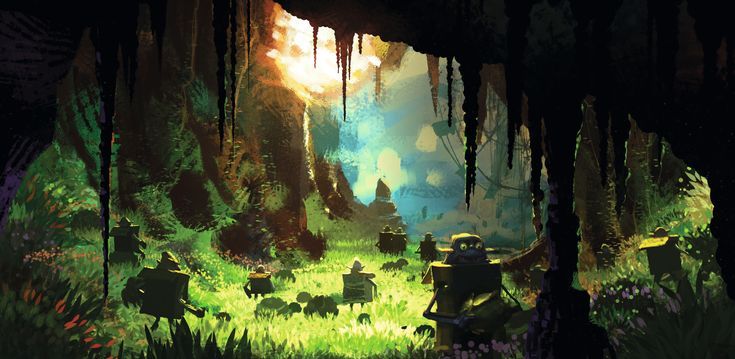 Concept Art BoxTrolls5