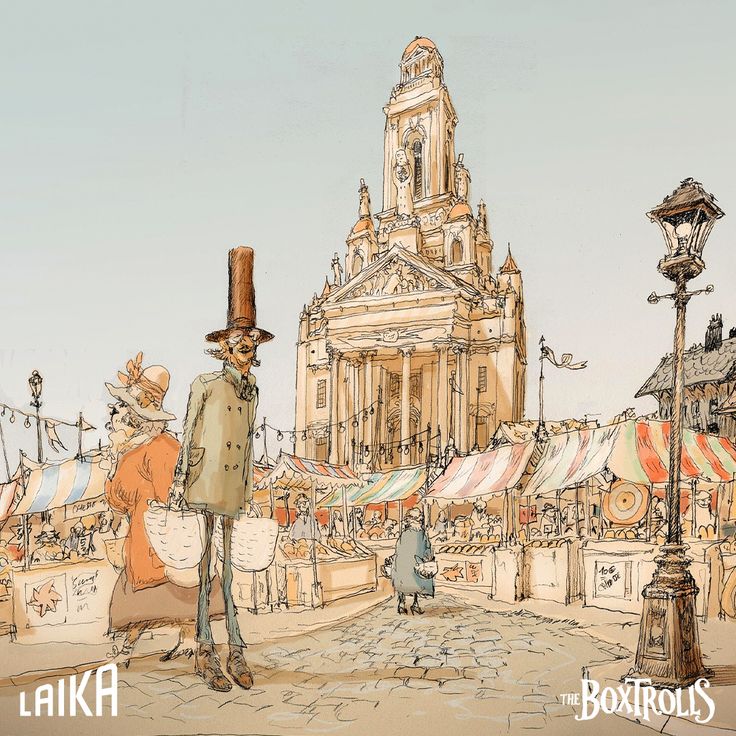 Concept Art BoxTrolls6