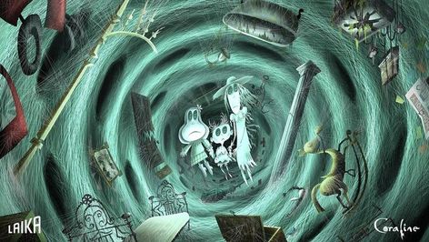 Concept Art Coraline2