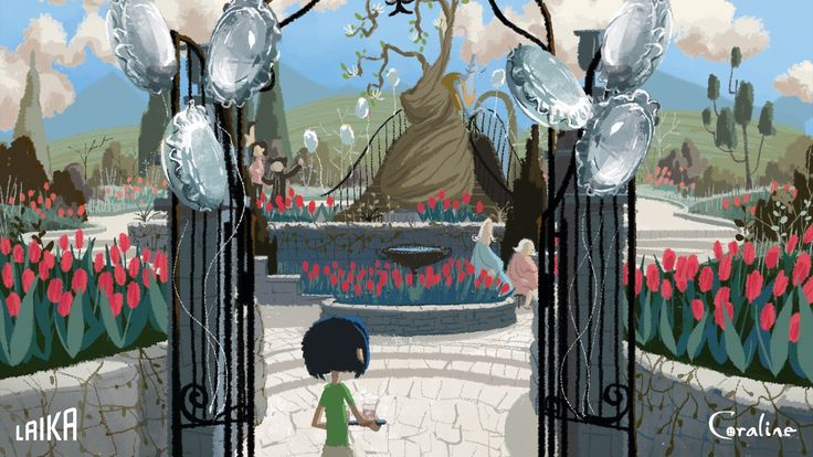 Concept Art Coraline6