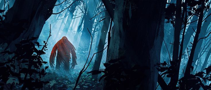 Concept Art Missing Link5