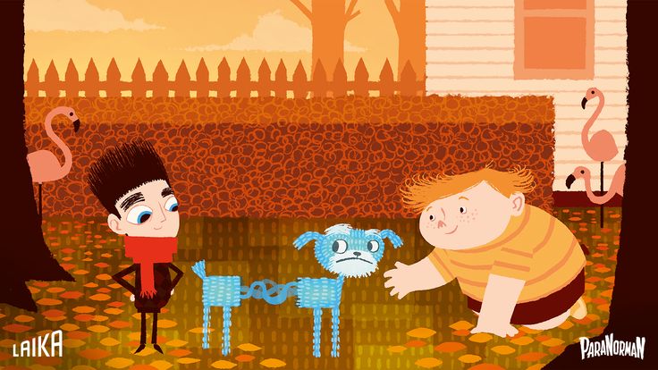 Concept Art Paranorman1