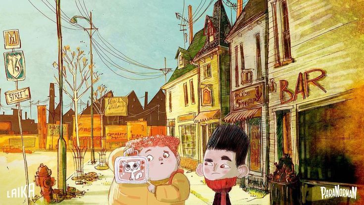 Concept Art Paranorman5
