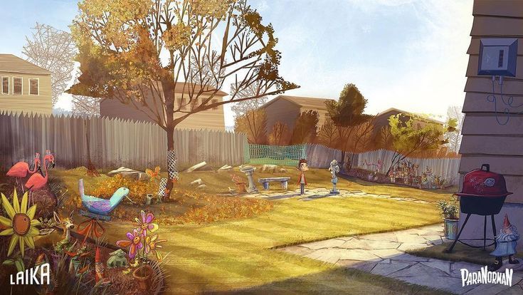 Concept Art Paranorman6