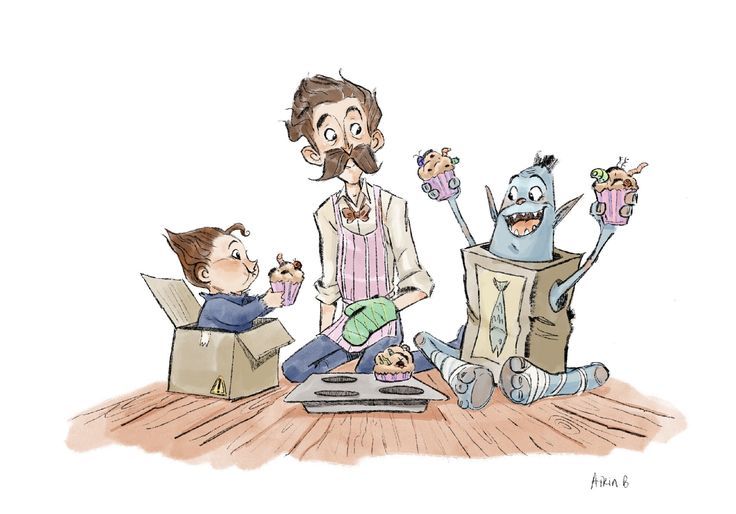 Concept Art BoxTrolls2