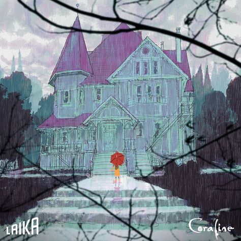 Concept Art Coraline1