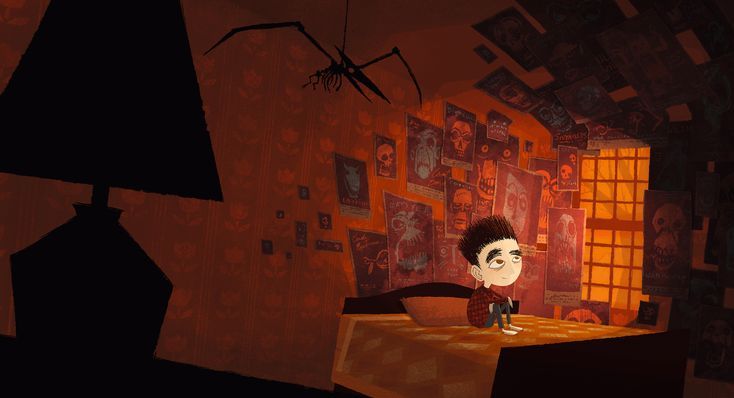 Concept Art Paranorman2